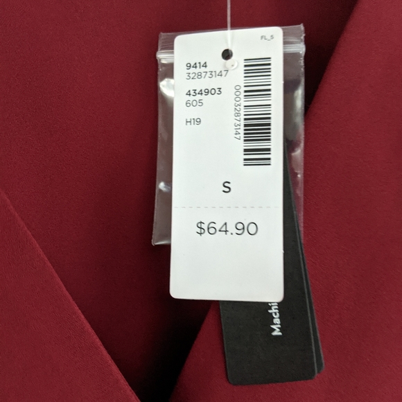 Double Wrap Dress with Front Tie - Picture 2 of 6